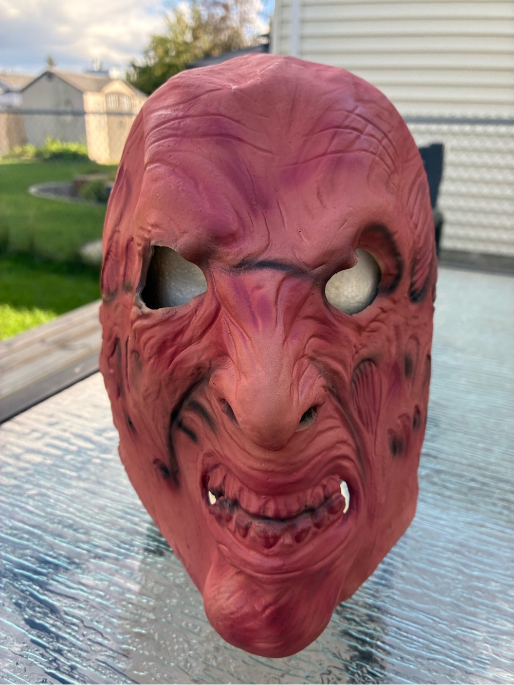 Freddy Krueger Mask Halloween Spooky Scary "Nightmare On Elm Street"